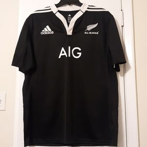 Authentic All Blacks Rugby Jersey
